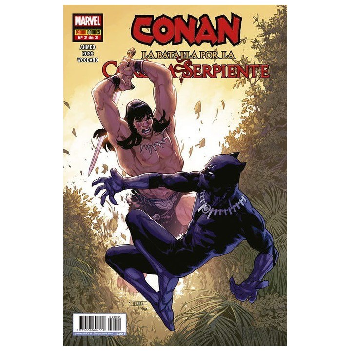 Conan: La Batalla por la Corona Serpiente 2 de 3