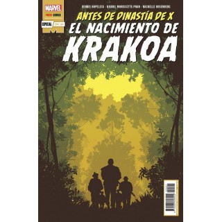 El nacimiento de Krakoa