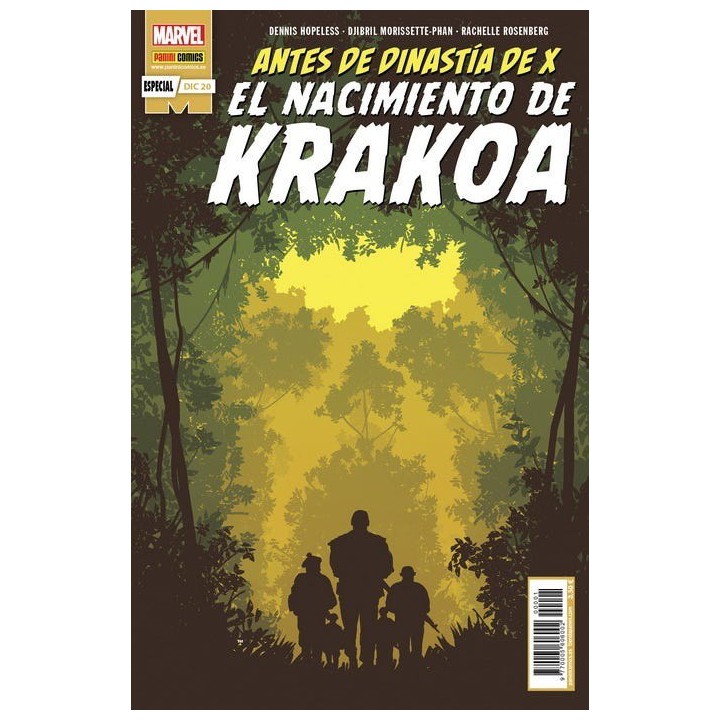 El nacimiento de Krakoa