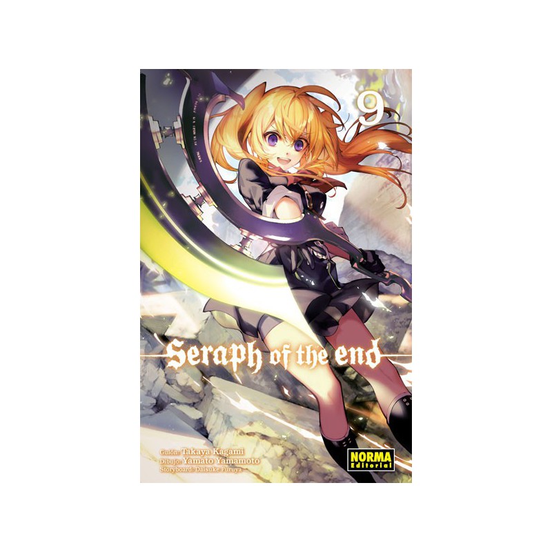 Seraph Of The End 9