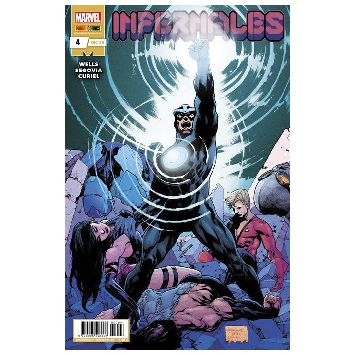 Infernales 4