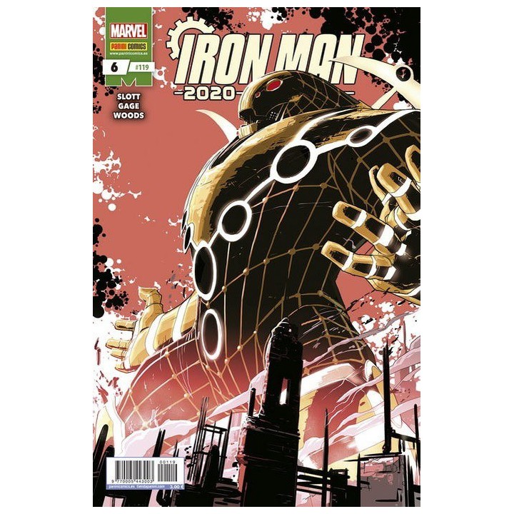 Iron Man 2020 6