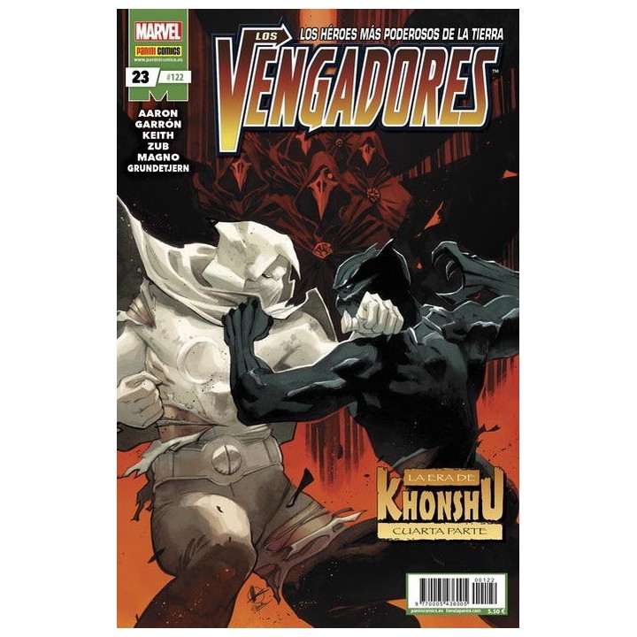 Los Vengadores 23