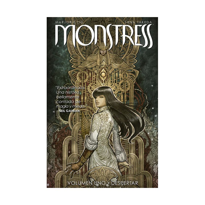 Monstress 1. Despertar