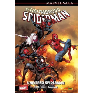 Marvel Saga. El Asombroso Spiderman 48