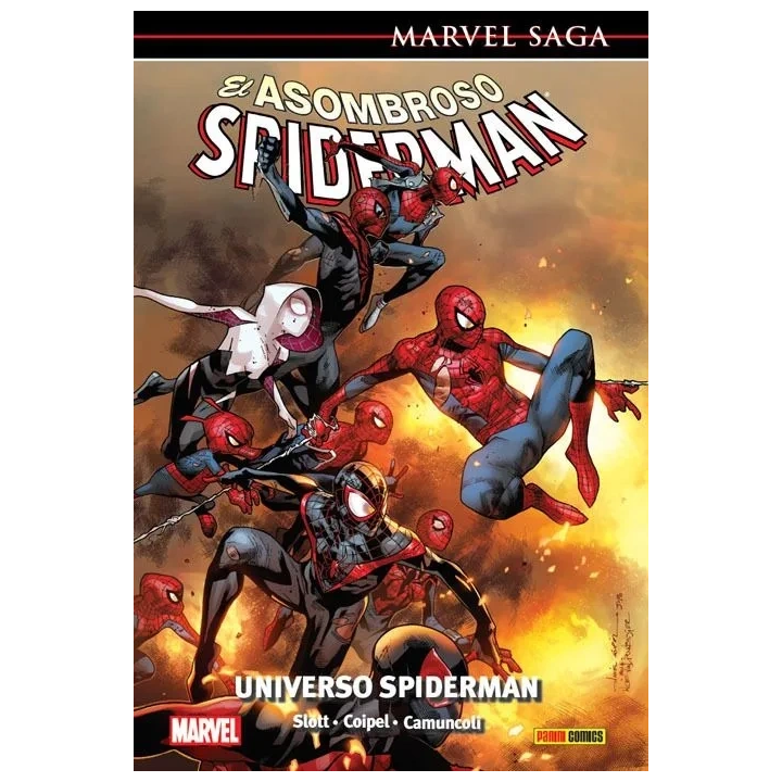 Marvel Saga. El Asombroso Spiderman 48