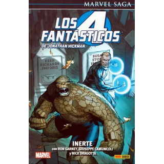 Marvel Saga. Los 4 Fantásticos de Jonathan Hickman 8
