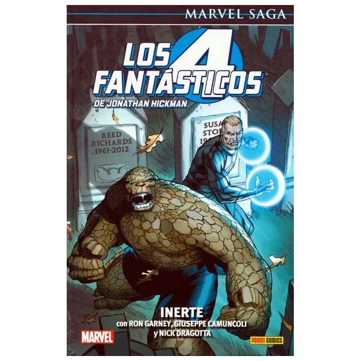 Marvel Saga. Los 4 Fantásticos de Jonathan Hickman 8