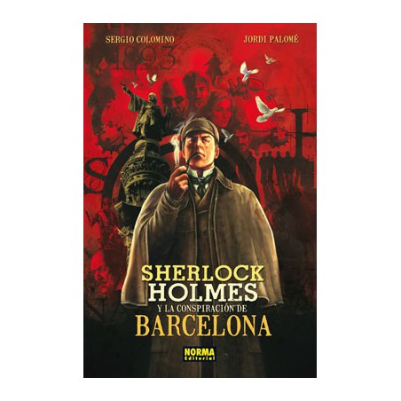 Sherlock Holmes Y La Conspiración De Barcelona