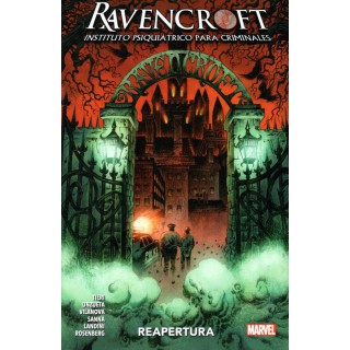 Ravencroft: Instituto Psiquiátrico Para Criminales