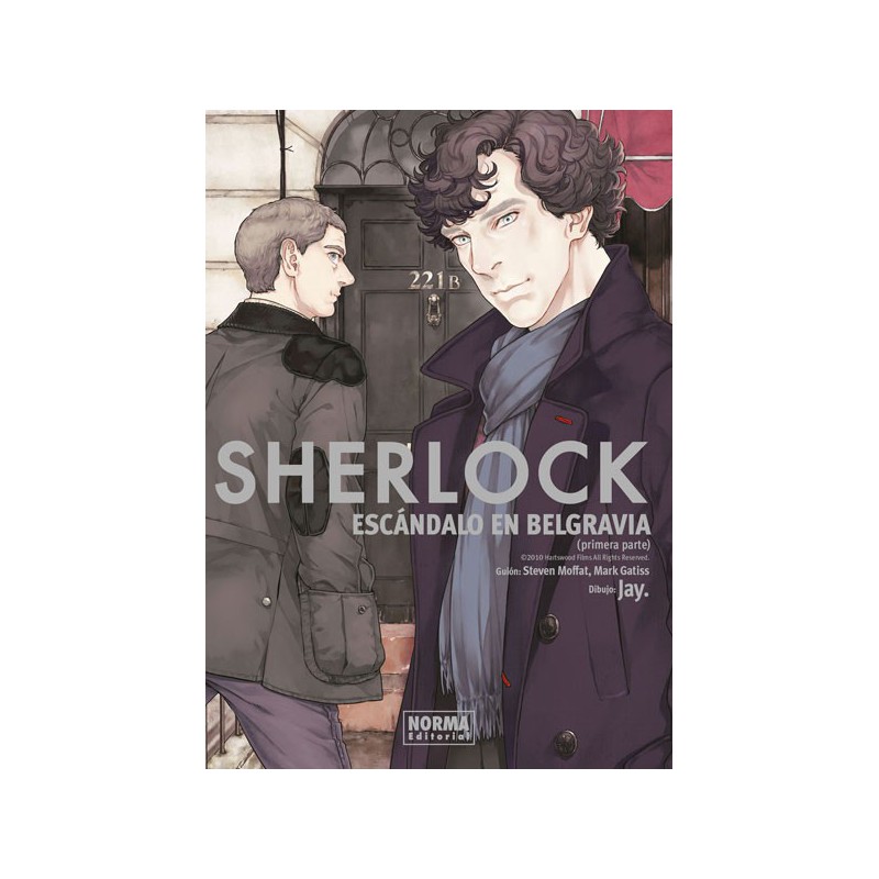 Sherlock: Escándalo En Belgravia (Primera Parte)