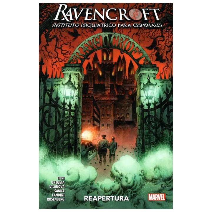 Ravencroft: Instituto Psiquiátrico Para Criminales