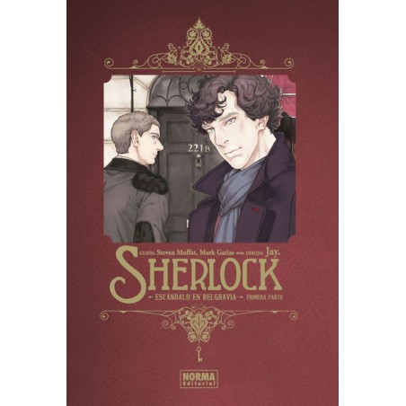 Sherlock: Escándalo En Belgravia (Primera Parte). Ed Deluxe
