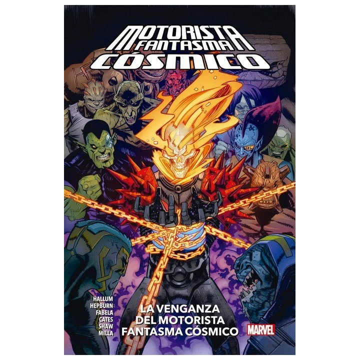 100% Marvel HC. La Venganza del Motorista Fantasma Cósmico