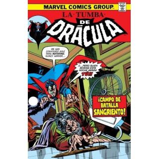 Biblioteca Drácula. La Tumba de Drácula 5 de 10