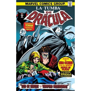 Biblioteca Drácula. La Tumba de Drácula 6 de 10