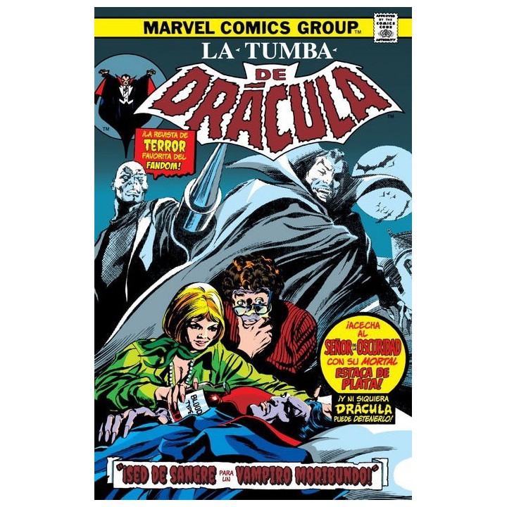Biblioteca Drácula. La Tumba de Drácula 6 de 10