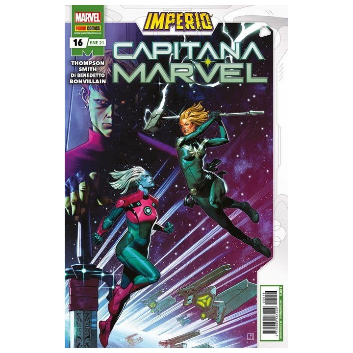 Capitana Marvel 16