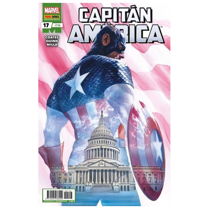 Capitán América 17