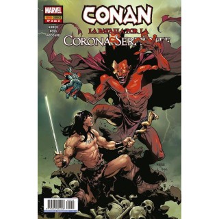 Conan: La Batalla por la Corona Serpiente 3 de 3