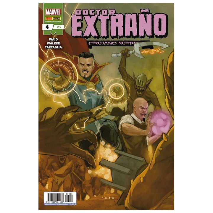 Doctor Extraño: Cirujano Supremo 4