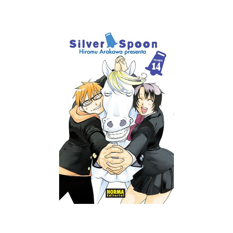 Silver Spoon 14