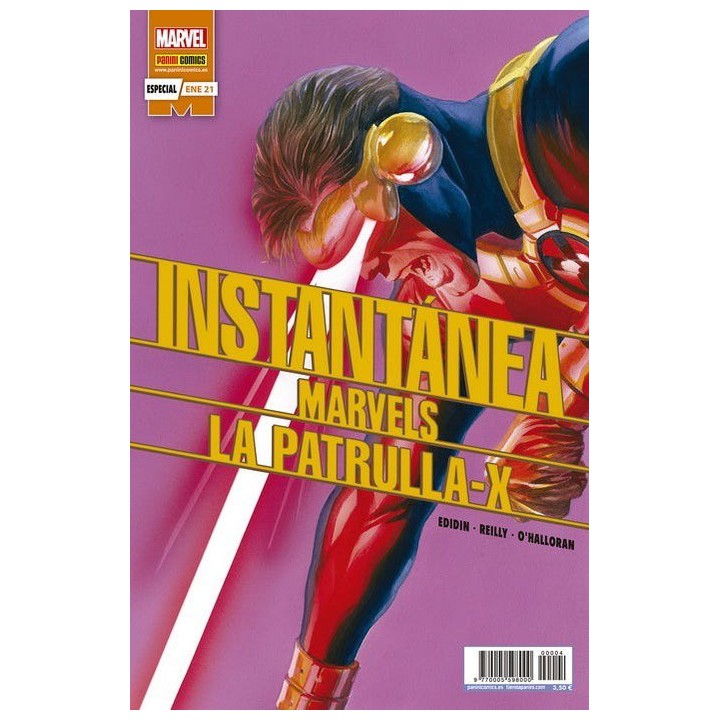 Instantánea Marvels: La Patrulla-X