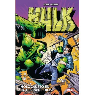 Marvel Omnibus. Hulk de John Byrne y Ron Garney