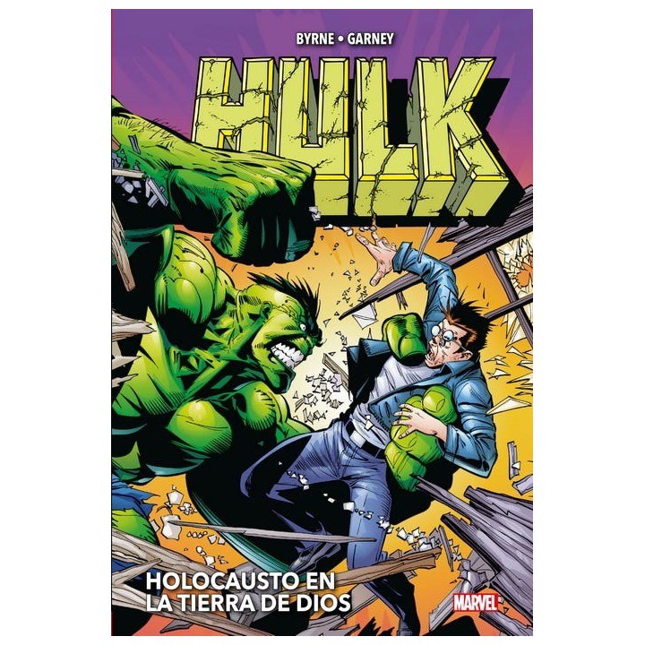 Marvel Omnibus. Hulk de John Byrne y Ron Garney