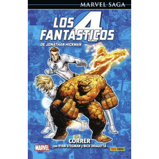 Marvel Saga. Los 4 Fantásticos de Jonathan Hickman 9