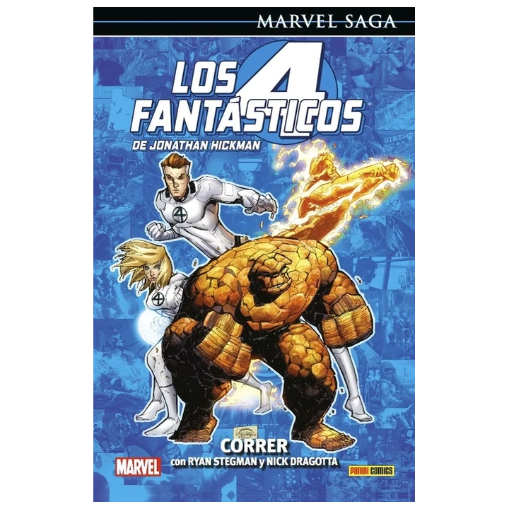 Marvel Saga. Los 4 Fantásticos de Jonathan Hickman 9