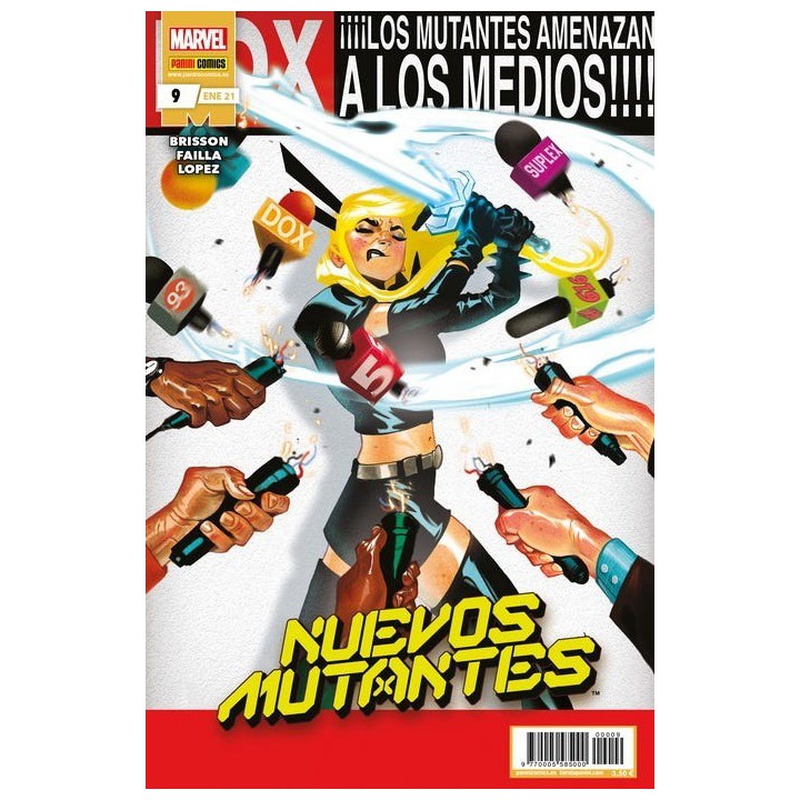Nuevos Mutantes 9