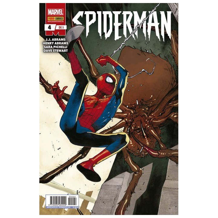 Spiderman 4 de 5