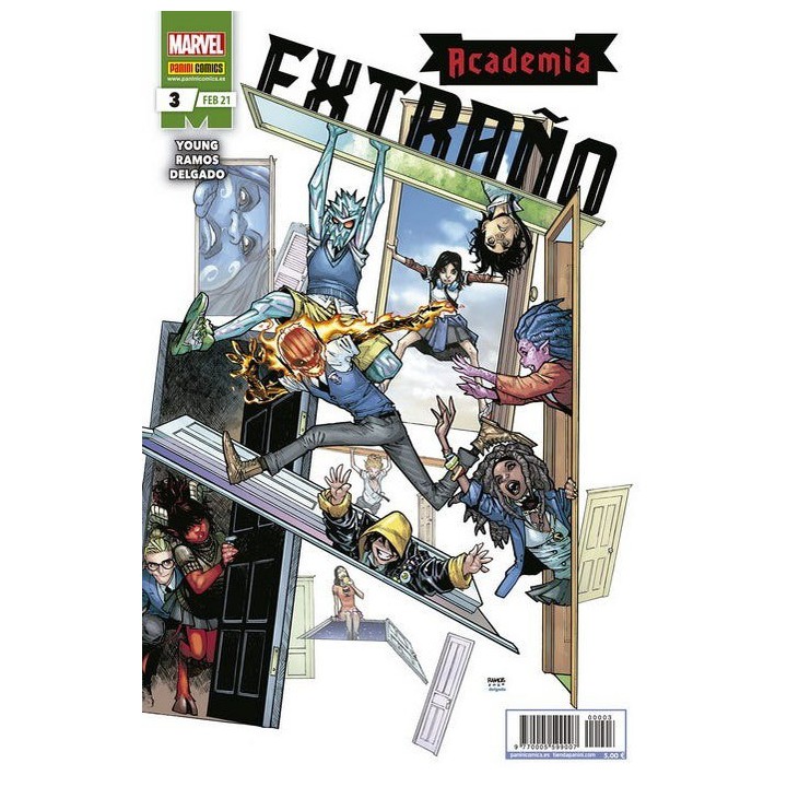 Academia Extraño 3