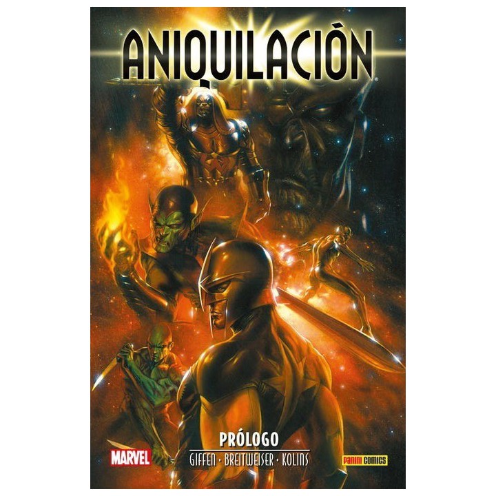 Aniquilación Saga 1