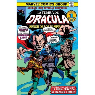Biblioteca Drácula. La Tumba de Drácula 7 de 10