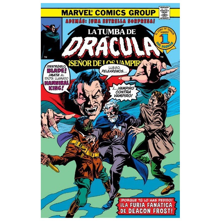 Biblioteca Drácula. La Tumba de Drácula 7 de 10