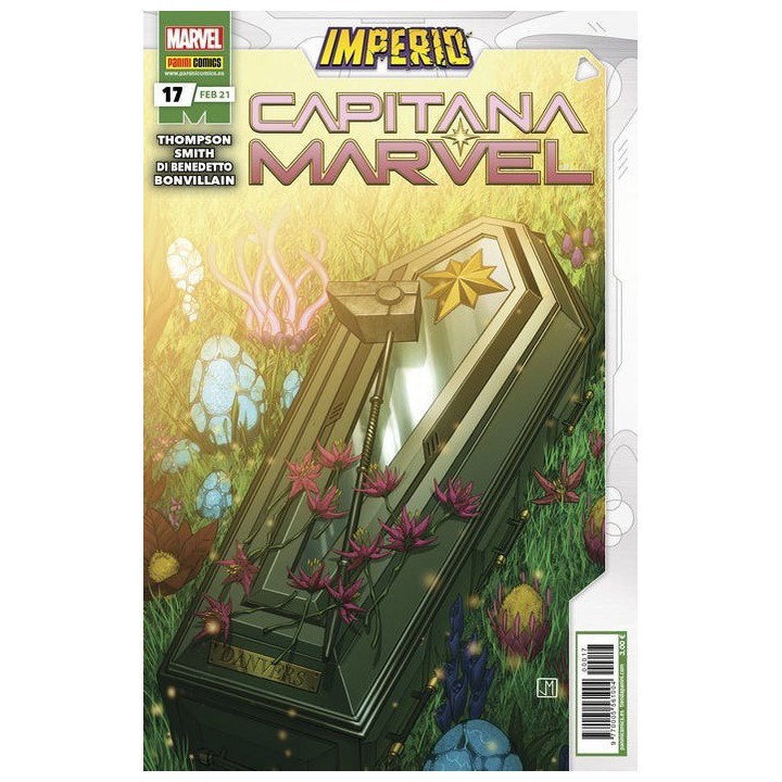 Capitana Marvel 17