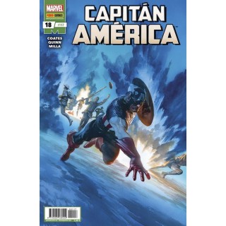Capitán América 18