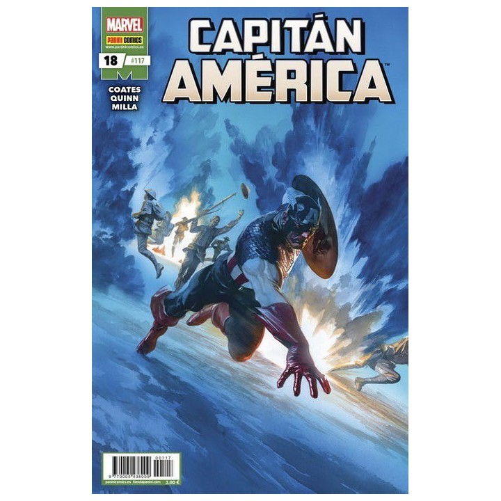 Capitán América 18