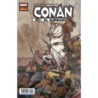 Guía Oficial Marvel de Conan el Bárbaro
