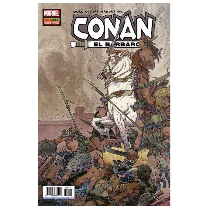 Guía Oficial Marvel de Conan el Bárbaro