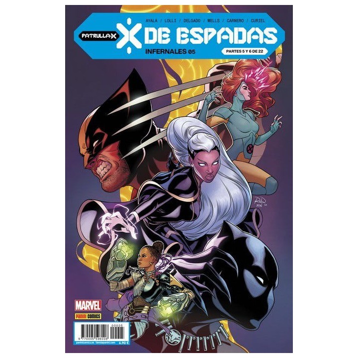 Infernales 5