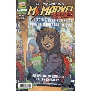 La Magnífica Ms. Marvel 11