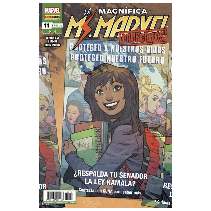 La Magnífica Ms. Marvel 11