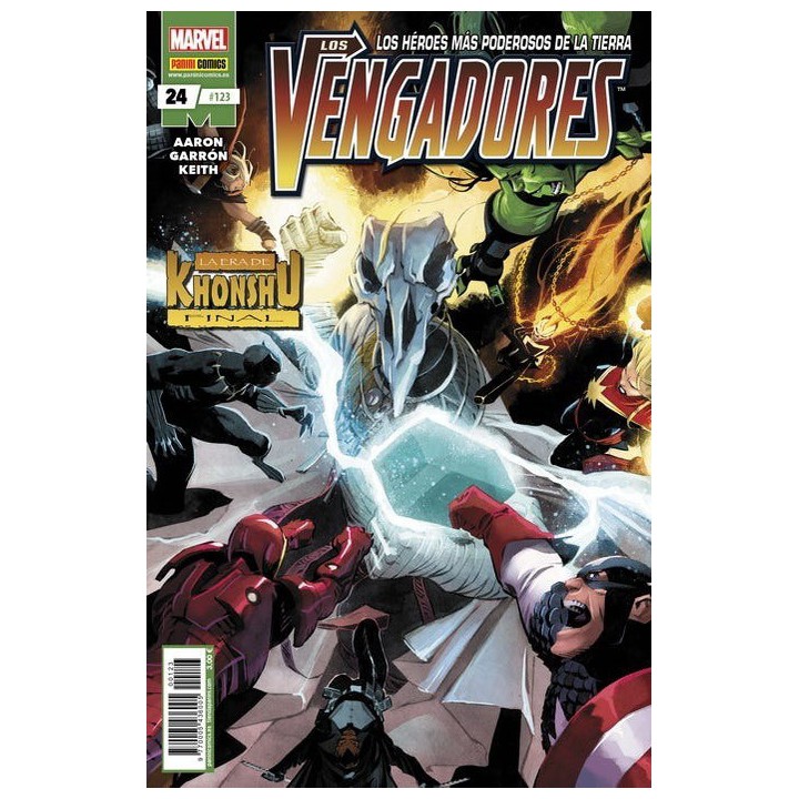 Los Vengadores 24