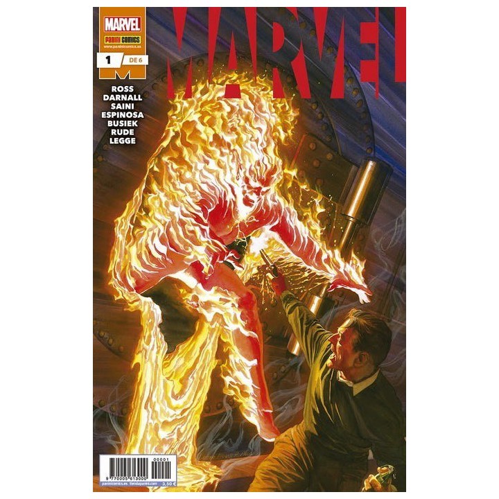 Marvel 1 de 6