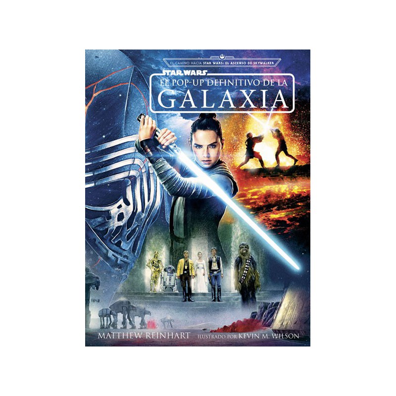 Star Wars: El Pop-up Definitivo De La Galaxia