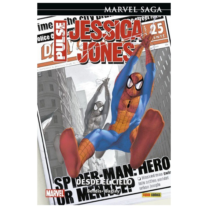 Marvel Saga. Jessica Jones: The Pulse 1