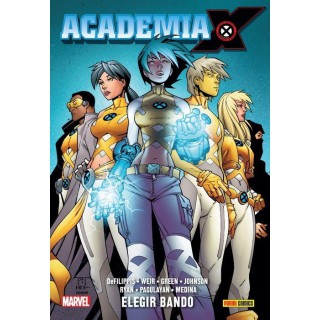 100% Marvel HC. Academia X 1